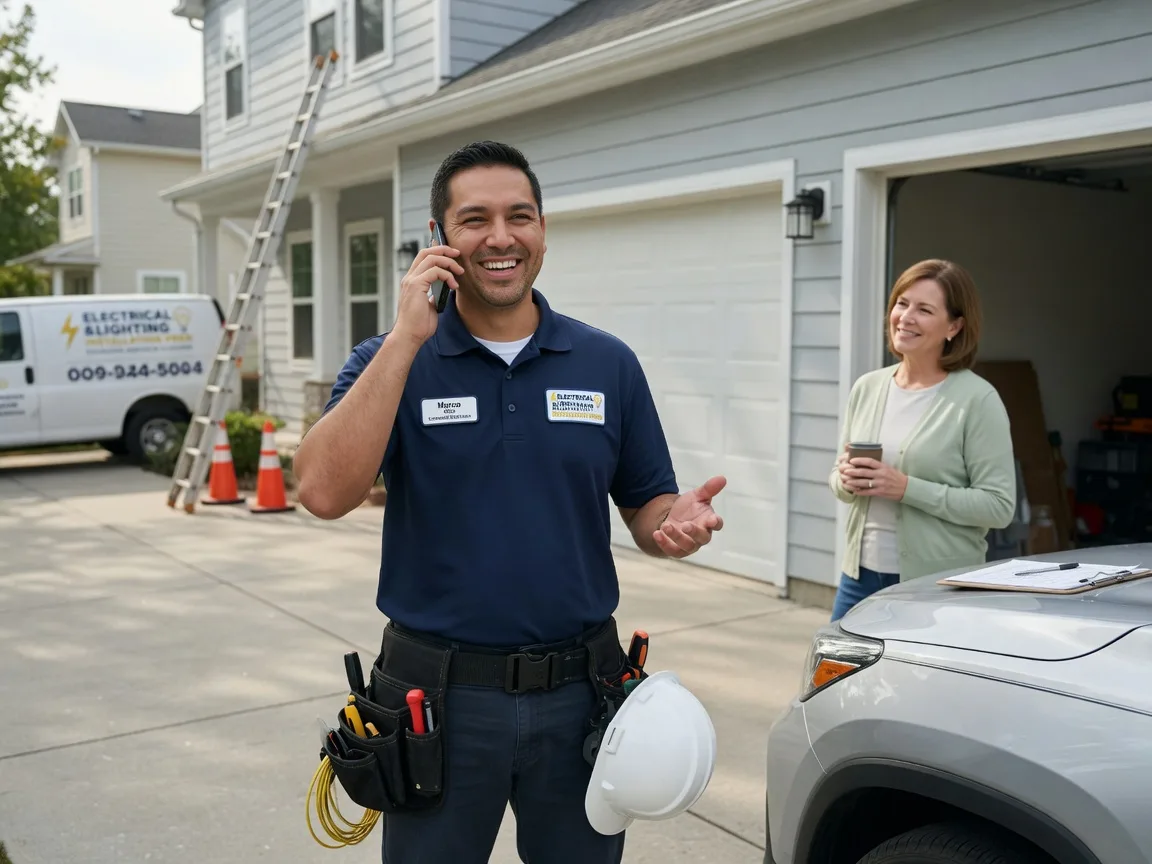 Licensed Electrician Wilmot, OH FAQs